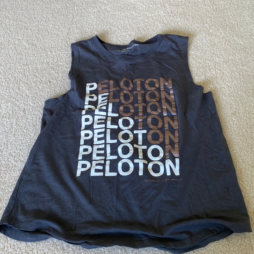 Spiritual Gangster Peloton Tank